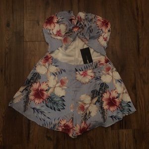 Fantasia Floral Romper